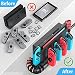 Switch Controller Charger Dock Station Compatible with Nintendo Switch Accessories & OLED Model Joycons, KDD Joycon Charging Dock Station with Upgraded 8 Game Storages, Game Accessories, Image 4 Switch Controller Charger Dock Station Compatible with Nintendo Switch Accessories & OLED Model Joycons, KDD Joycon Charging Dock Station with Upgraded 8 Game Storages, Game Accessories, Image 4