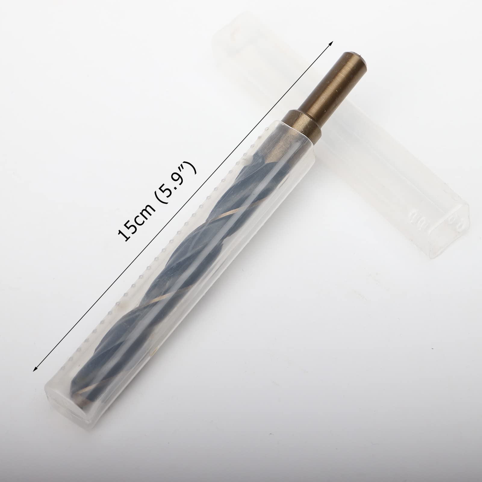 HSS Drehbohrer 10 Mm Für Metall – Kobalthaltig Für Eisen, Edelstahl, Aluminium