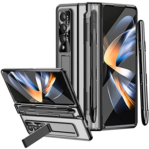 Coque Samsung Z Fold 4 monobloc antichoc avec protecteur d'écran et support stylet S