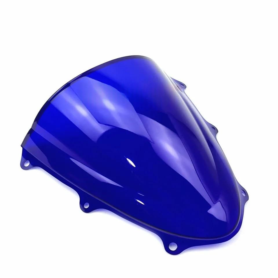 Déflecteur moto pour GSXR 600 750 K11, pare-brise double bulle anti-turbulences