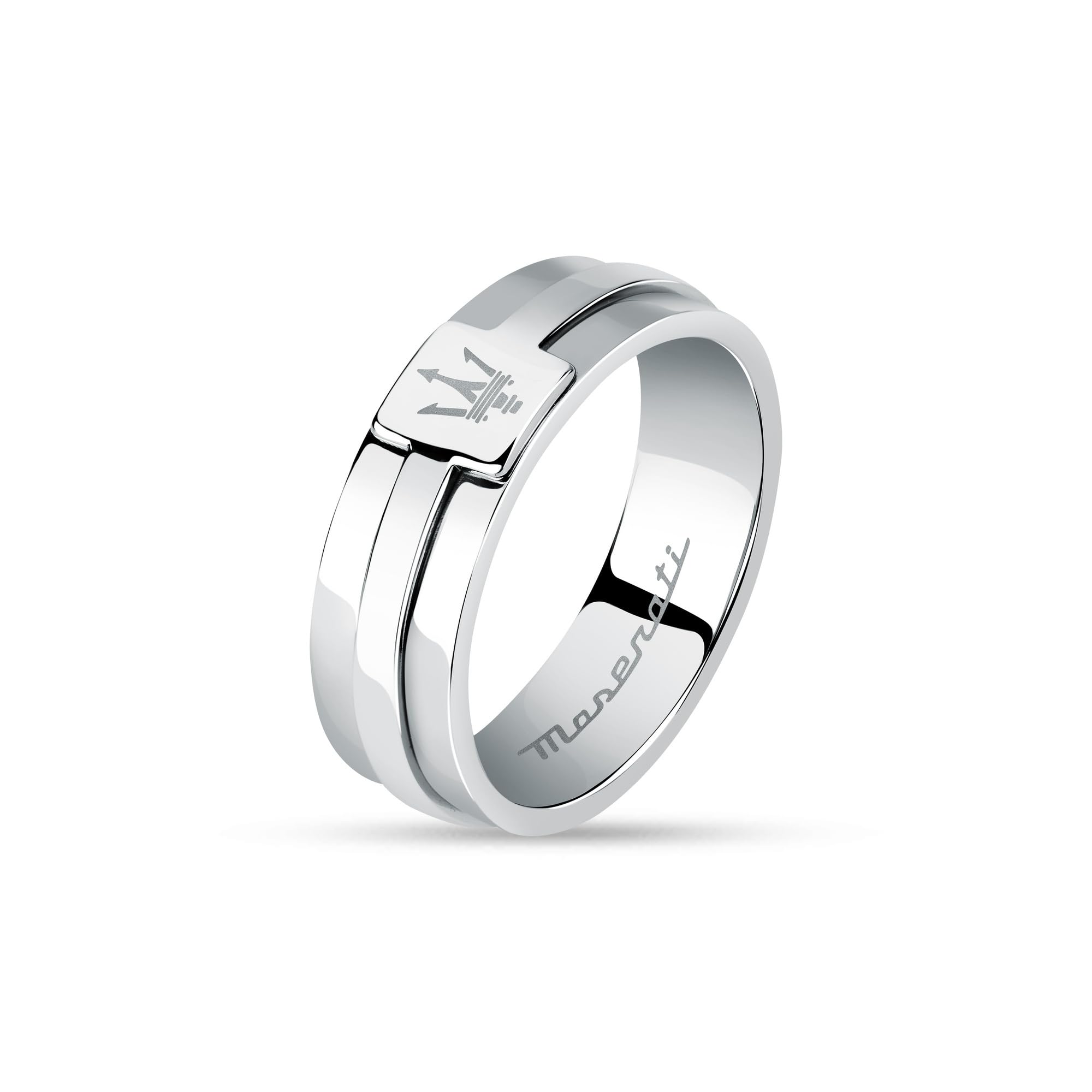 Maserati Iconic Herren Ring aus Stahl - JM422AVD12021