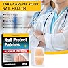64 pezzi Toppe riparatrici Per unghie,Patch per la cura delle unghie di mani e piedi,Cerotti riparatori per unghie danneggiate,Correggere l'aspetto delle Unghie,Facile da usare