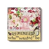 Demdaco Kelly Rae Roberts Remember Wall Art, 6-Inch
