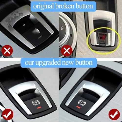 Interruptor freno eléctrico Z4 E89 tapa de boton pelado soluciona el desgaste 61319184269 5