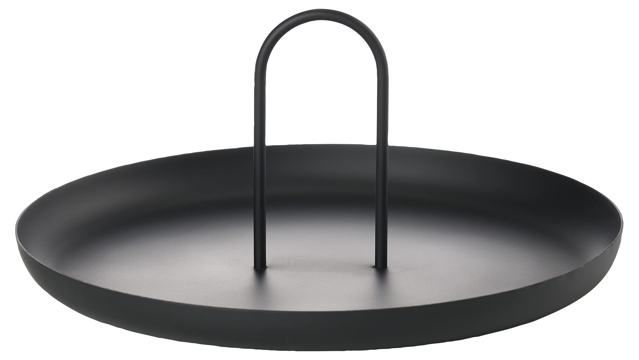 ZONE DENMARK Singles Tray, Dia 30 x 13.5 cm, Black
