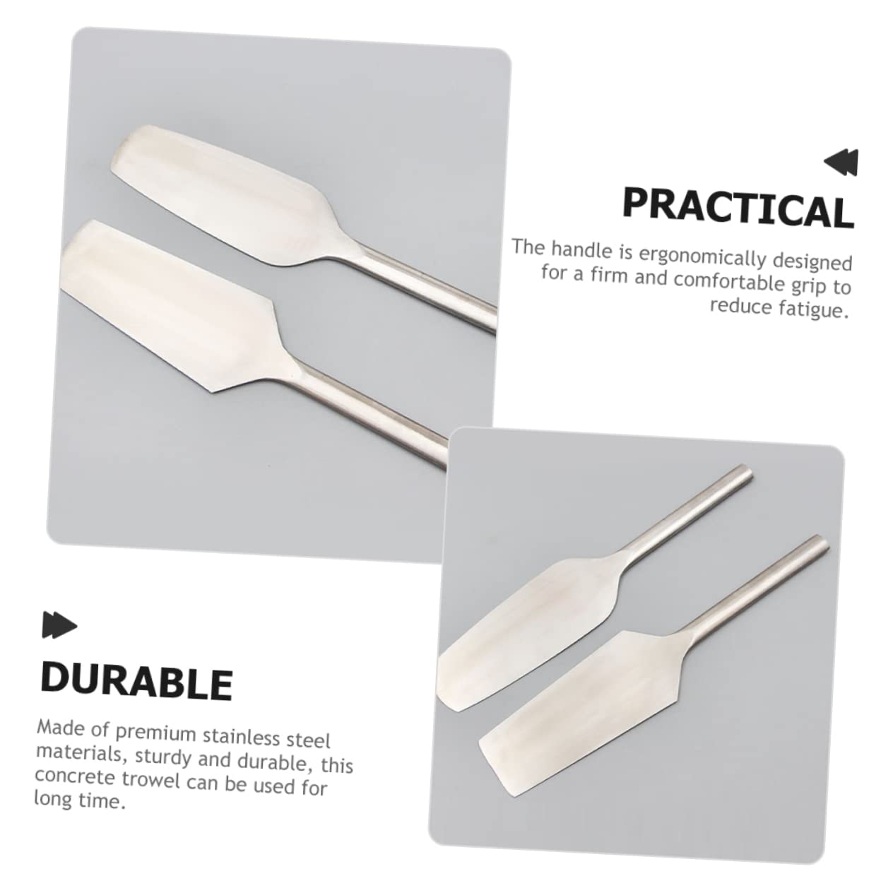 Tofficu Cortador De Ladrillos De Acero Inoxidable Herramienta Manual Para Albañilería Paleta De Construcción Para Uso