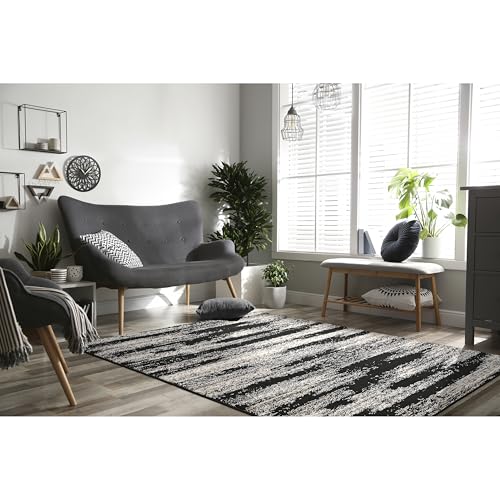 Tapete Garland Rug 9 ft x 12 ft Abstracto Antideslizante miniatura 2