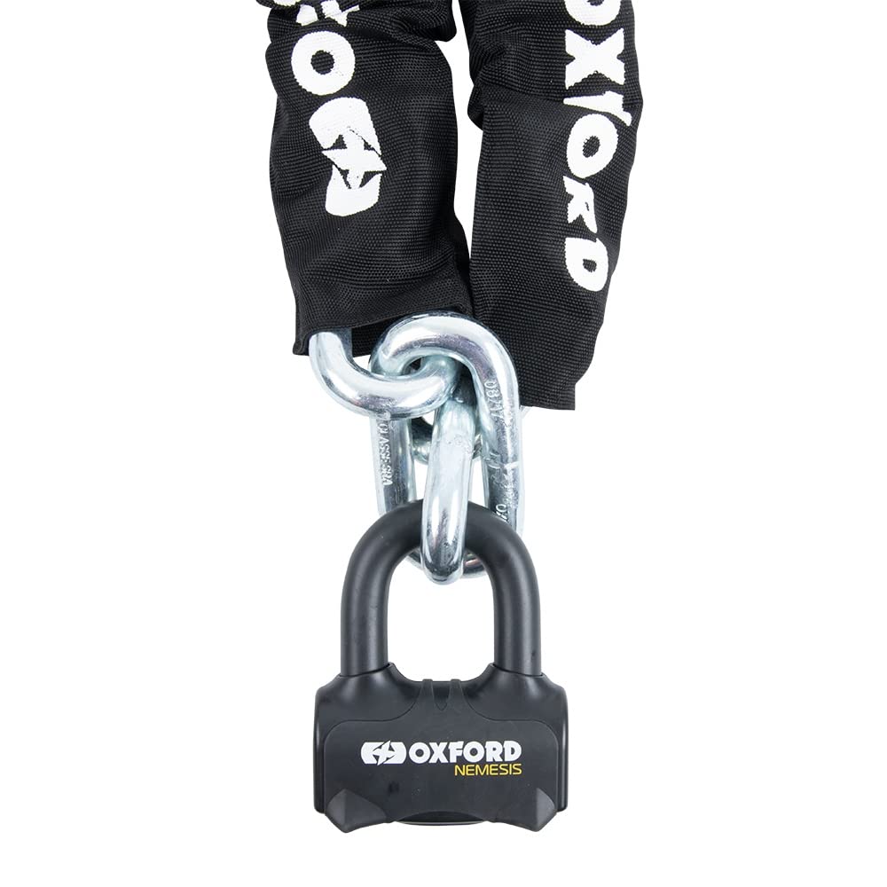 Oxford Nemesis Chain Lock 1.5m
