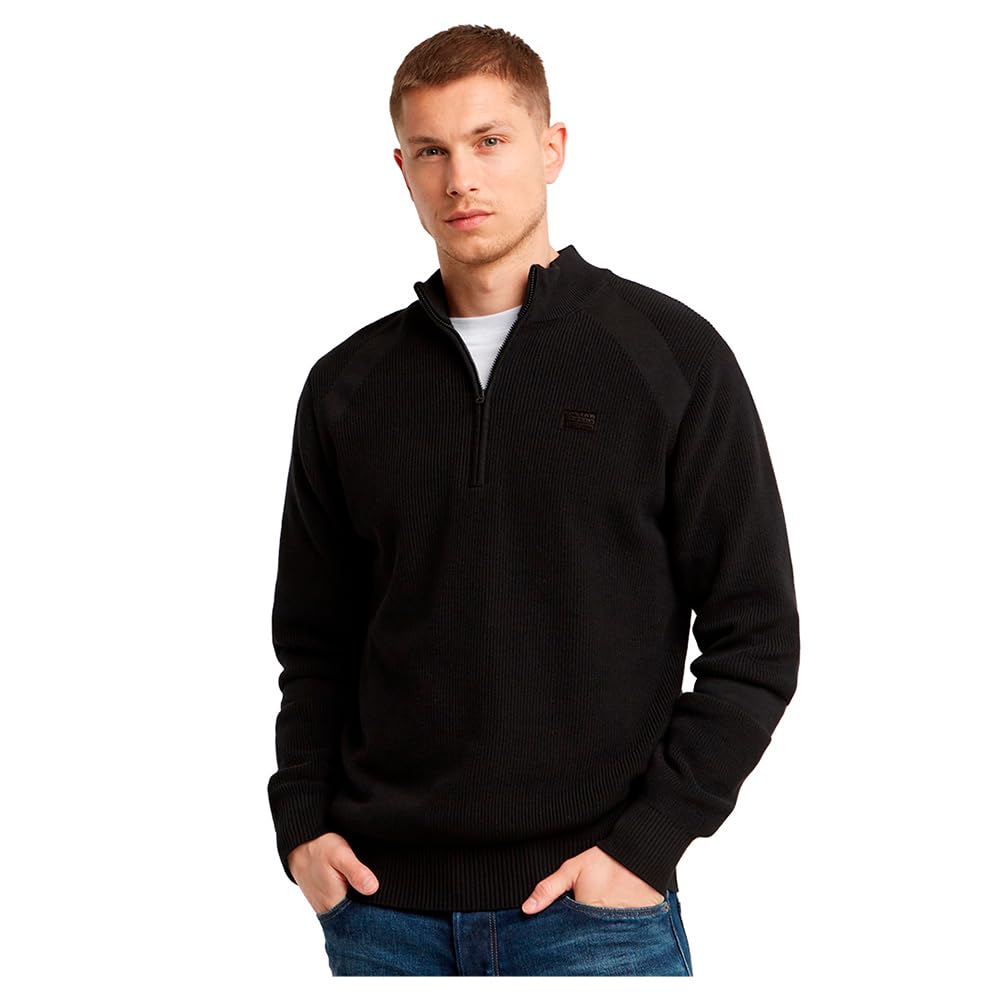 G-Star Men's Detailed Skipper , Black (dk black D26397-C868-6484), L