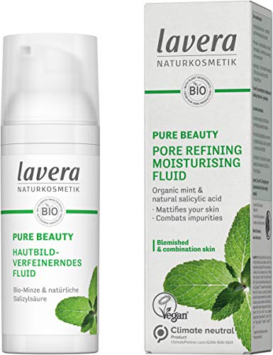 lavera Pure Beauty Moisturising Fluid 50ml