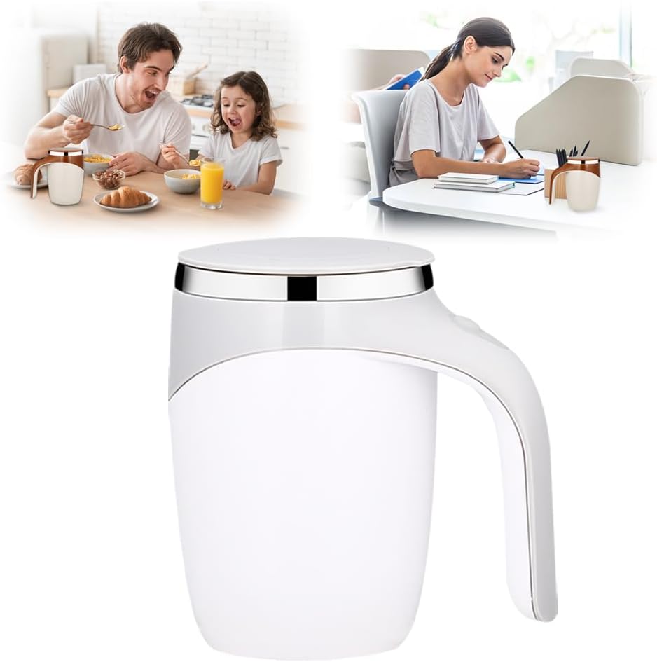 Automatic Magnetic Stirring Coffee Mug Self Stirring Paraguay | Ubuy