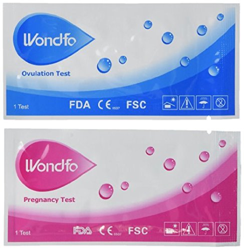 Wondfo Combo Ovulation and Pregnancy Tests