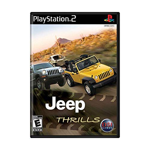 Jeep Thrills - PlayStation 2