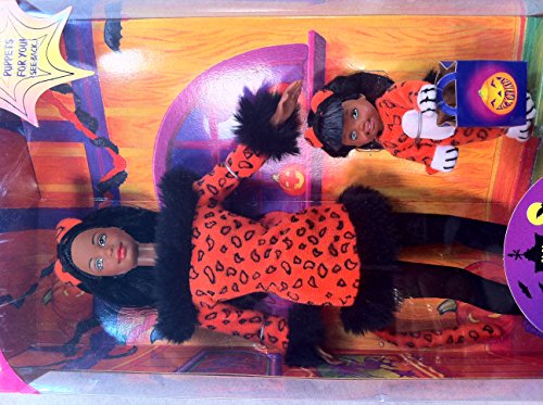 Set de muñecas Barbie y Kelly Halloween miniatura 4