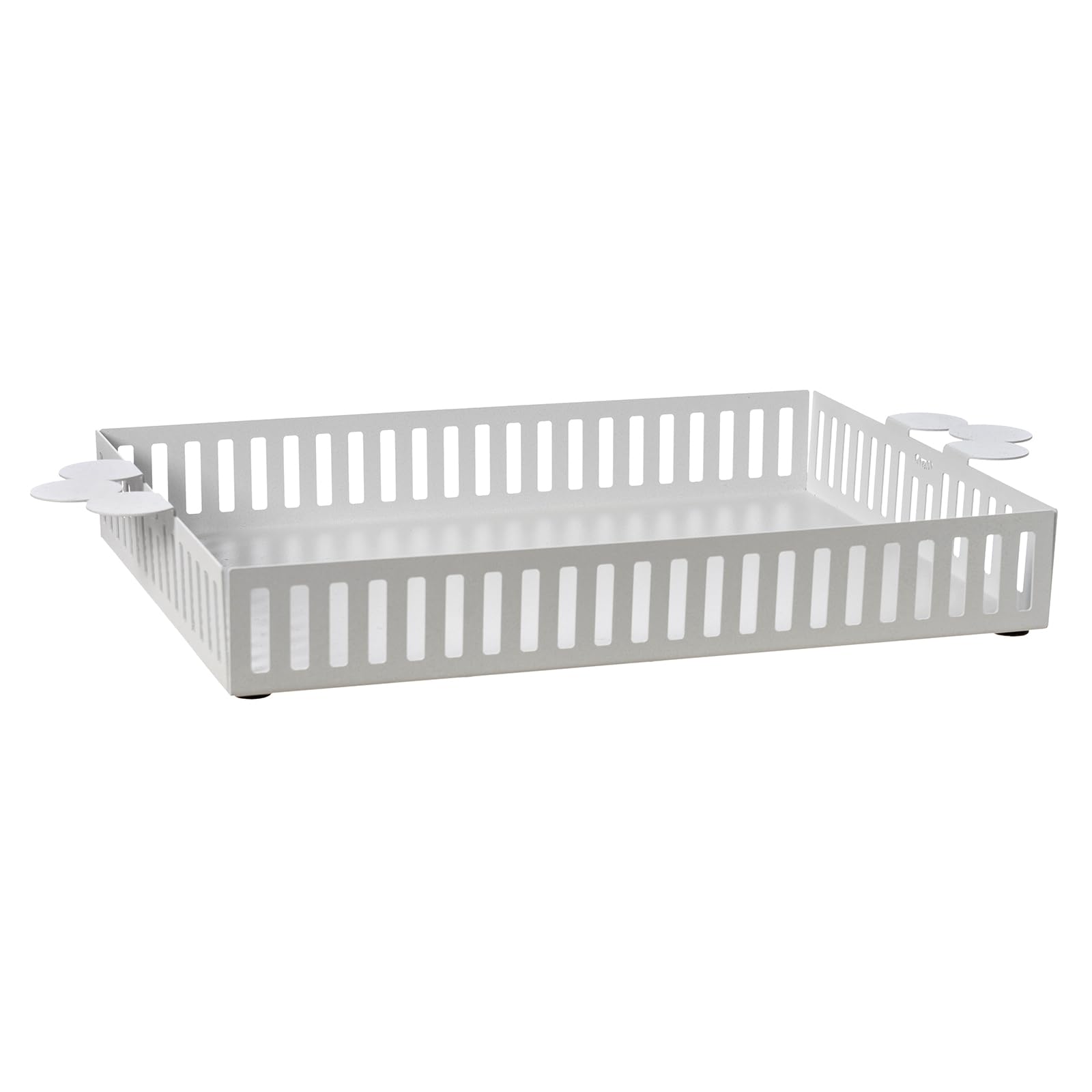 Plateau en fer robuste avec rebords de 6cm Arti & Mestieri Old