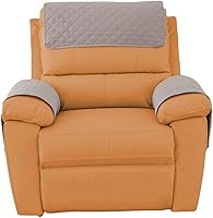 Vista 4 de Fundas para reposabrazos, funda de sofá, fundas para respaldo, fundas antideslizantes para sillón, 3 piezas, fundas protectoras para reposabrazos