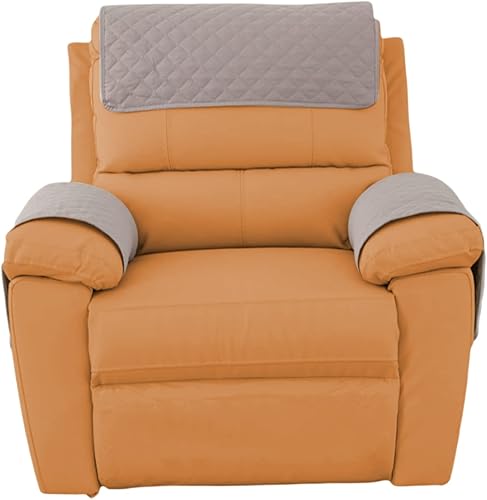 Miniatura 4 de Fundas para reposabrazos, funda de sofá, fundas para respaldo, fundas antideslizantes para sillón, 3 piezas, fundas protectoras para reposabrazos de