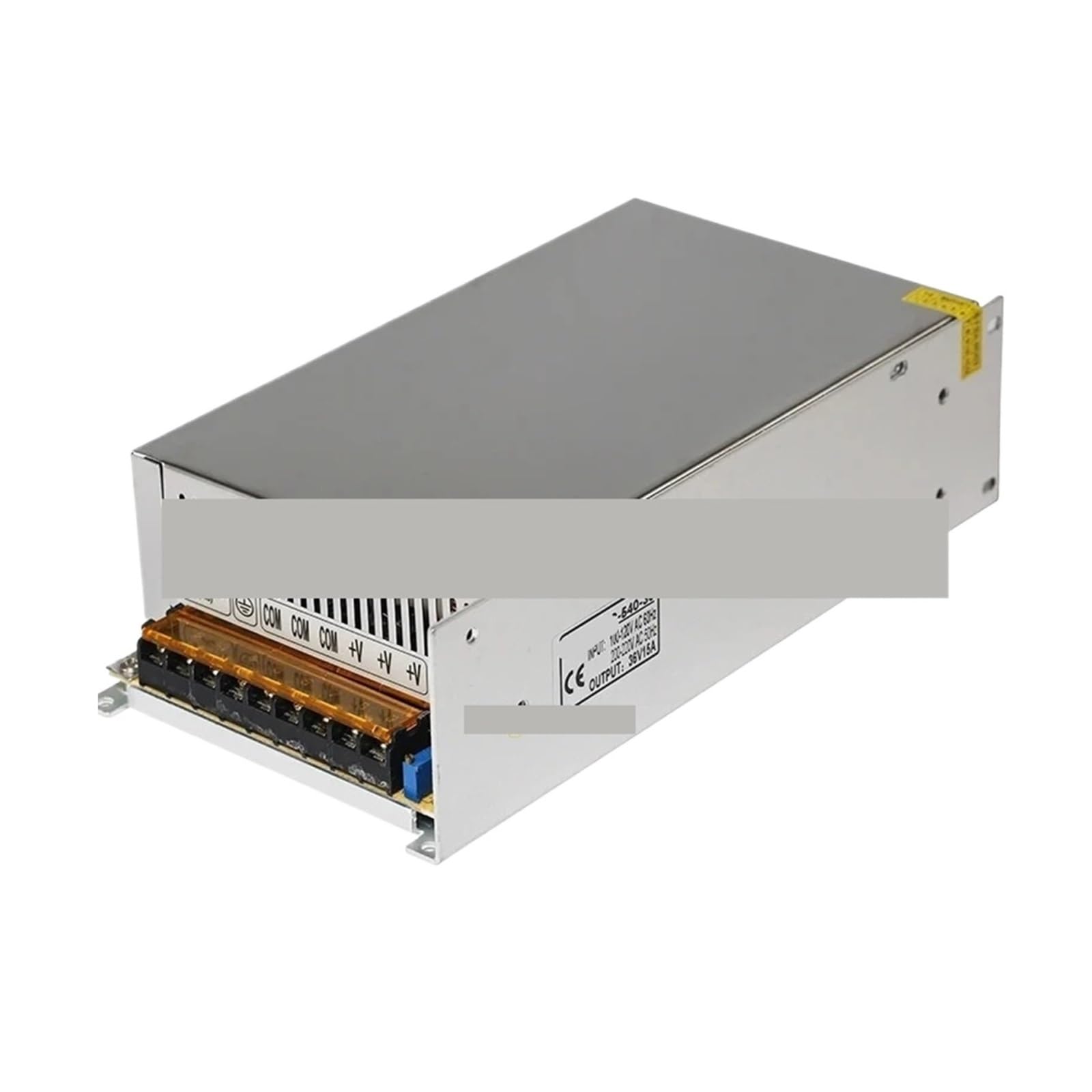 BRODEFUP Power Supply AC110V-220V To DC 36V 3A 5A 10A 15A Lighting Transformer Adapter for LED Strip Modules Switch Driver(36V 15A 540W)