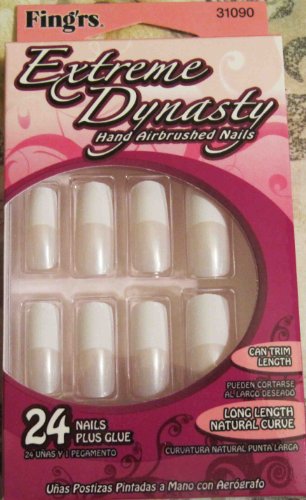 Fing'rs Extreme Dynasty Hand Airbrushed Nails - 31090