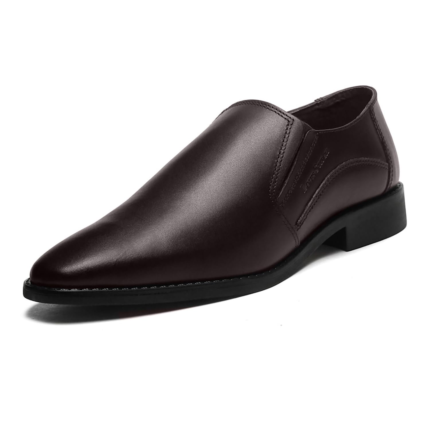 LOUIS STITCH Mens Formal Loafers | Italian Leather Slip-On Moccasins | Business, Formal, Shoes | Perfect for Office, Weddings & Events | Elegant Brown | UK Size 6 (RXSO) (B0C9X9Z69J) Amazon Price History, Amazon Price Tracker