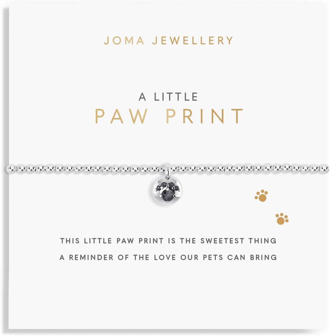 – A Little Silver Plated Friendship Bracelet
