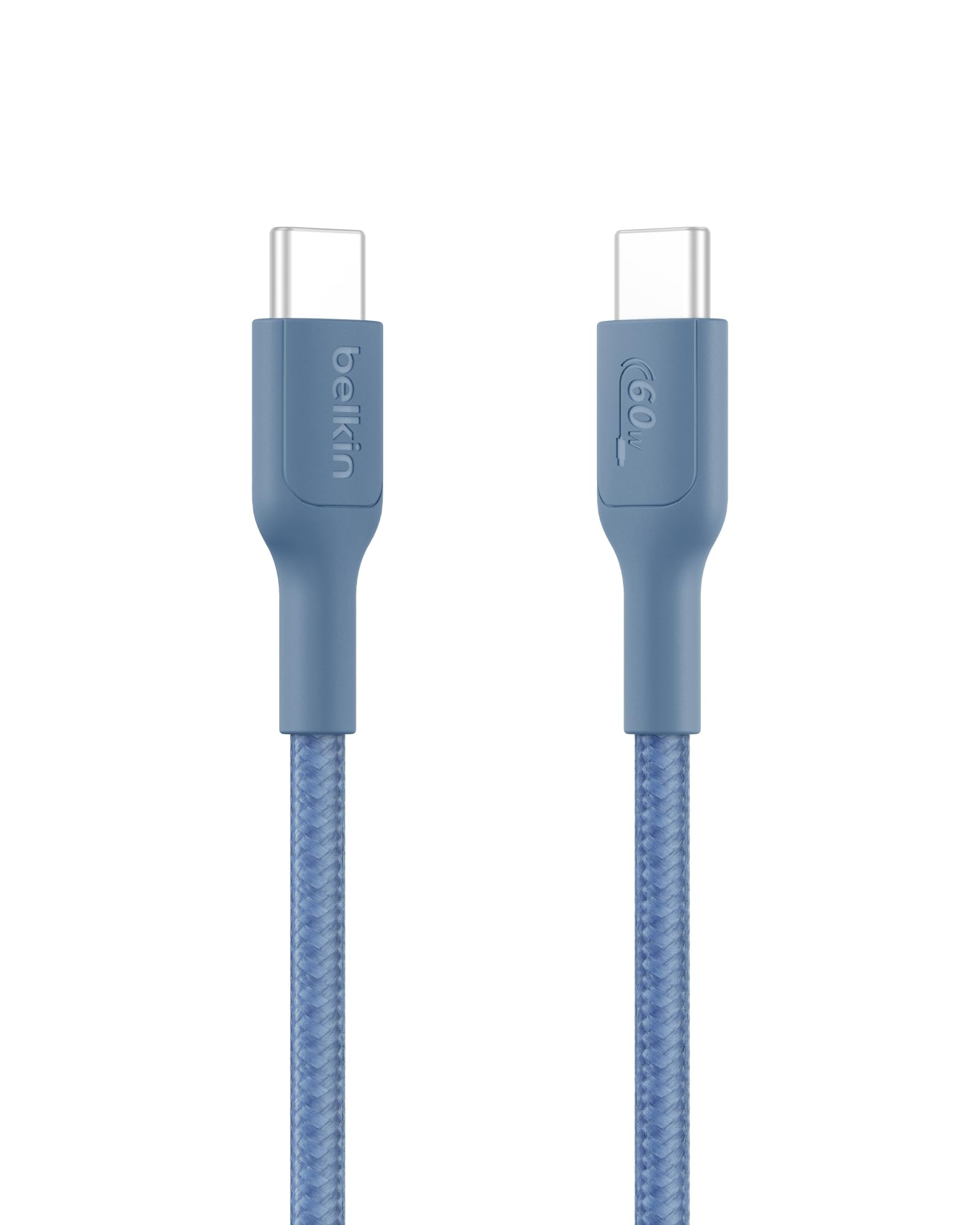 Belkin Apple Certified USB-C to USB-C Braided Nylon Cable 1M | Fast Charging Cable | Type C Charger Cable for iPhone 17, 16, Galaxy S25, Pixel 9, MacBook, iPad Pro | 2 Years Warranty | Black — Amazon image 15