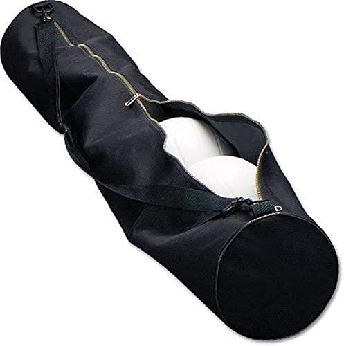BSN Sports Macgregor - Bolsa de transporte para voleibol, color negro, 9.0 x 48.3in