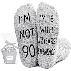 90 Gifts - 18 With 72 Years Experience