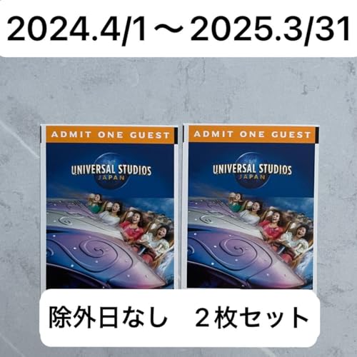 除外日なし！ユニバーサルスタジオジャパン USJ チケット - 遊園地 