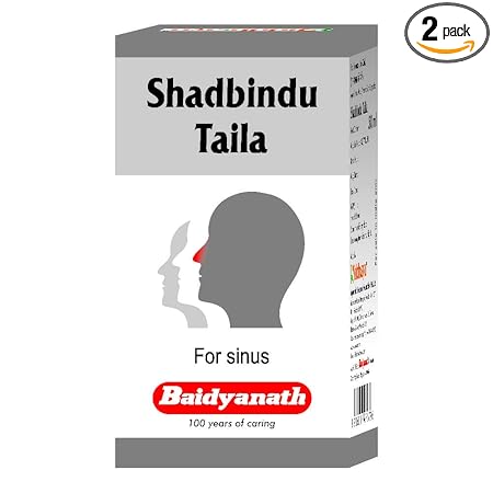 Baidyanath Shadbindu Oil (50ML) PACK OF 2