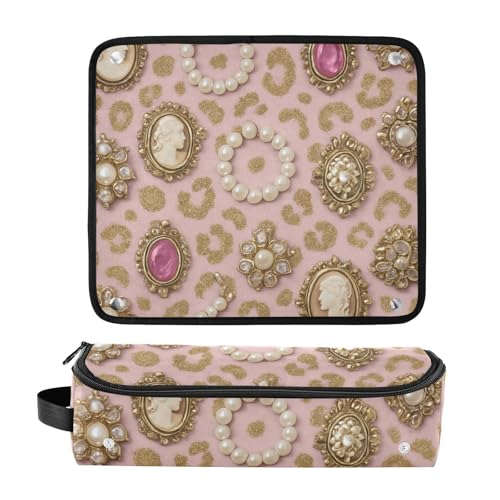 Bolsa de viaje para herramientas de cabello con almohadilla resistente al calor miniatura 3