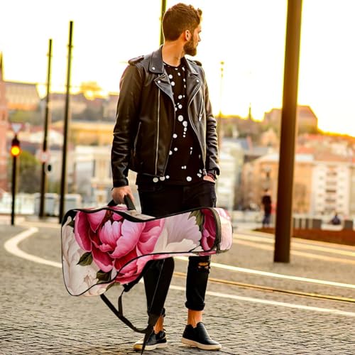 JRHEJTFZ Housse pour guitare acoustique de 1,9 cm d’épaisseur – Imperméable – Durable et élégant – Jolie pivoine, Multicolore 4., 42.9×16.9×4.7 in, Motif imprimé tendance - Les Beatles, Paul McCartney, John Lennon, RIngo Starr, George Harrison JRHEJTFZ Housse pour guitare acoustique de 1,9 cm d'épaisseur - Imperméable - Durable et élégant - Jolie pivoine, Multicolore 4., 42.9x16.9x4.7 in, Motif imprimé tendance – Image 7