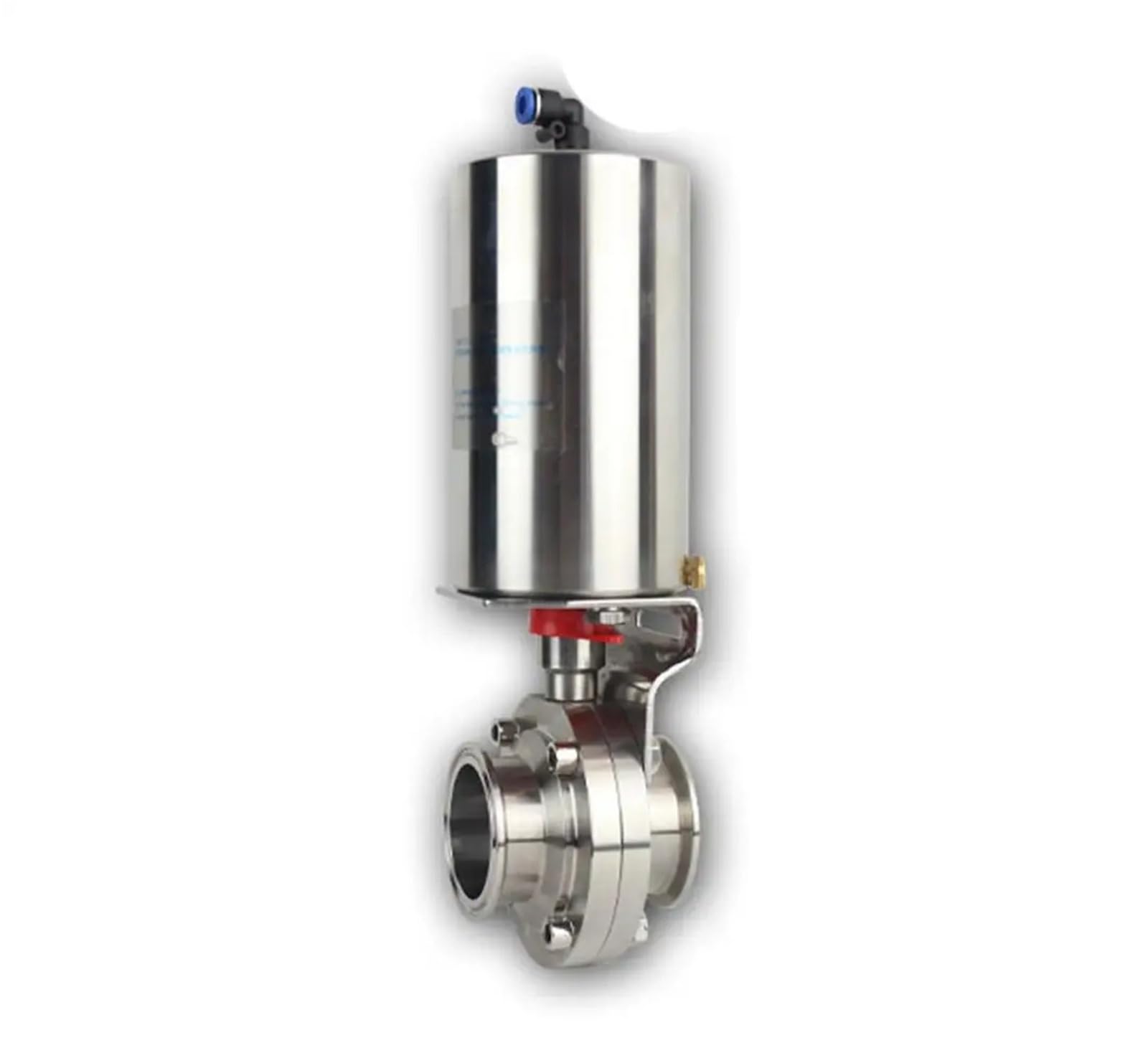 Vanne papillon pneumatique 64mm pour automatiser vos circuits de fluides