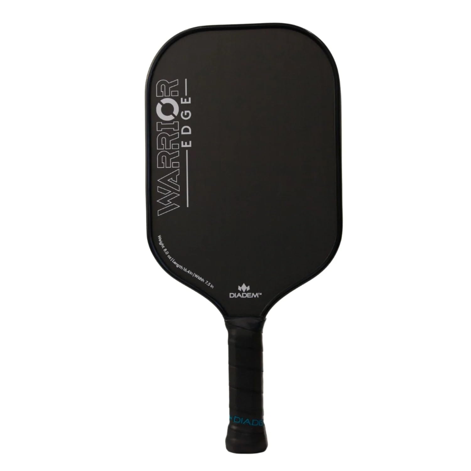 Diadem Warrior Edge Pickleball Paddles | Etched Carbon Face for Max Spin, 16mm Aero Guard, Comfort Max Grip, 16mm Honeycomb Core, Midweight 8oz | Indoor/Outdoor | USAPA Approved