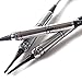 CUESOUL Soft Tip Darts Set Plastic Tip with Dart Case (16g-SkyWolf-Brass)
