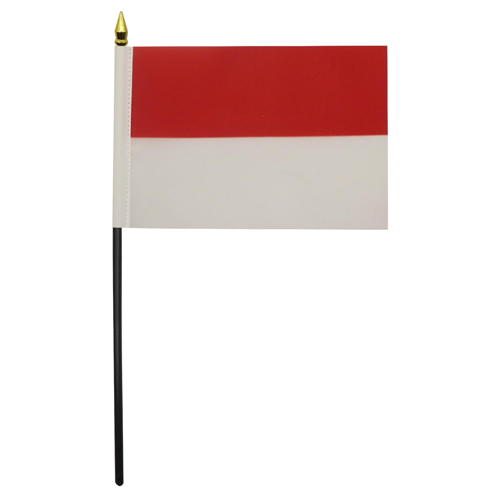 AZ FLAG, Alsace Rot un Wiss Table Flag 4'' x 6'', French region of Alsace Mini Desk Flag 100% Polyester 15 x 10 cm - Image 2