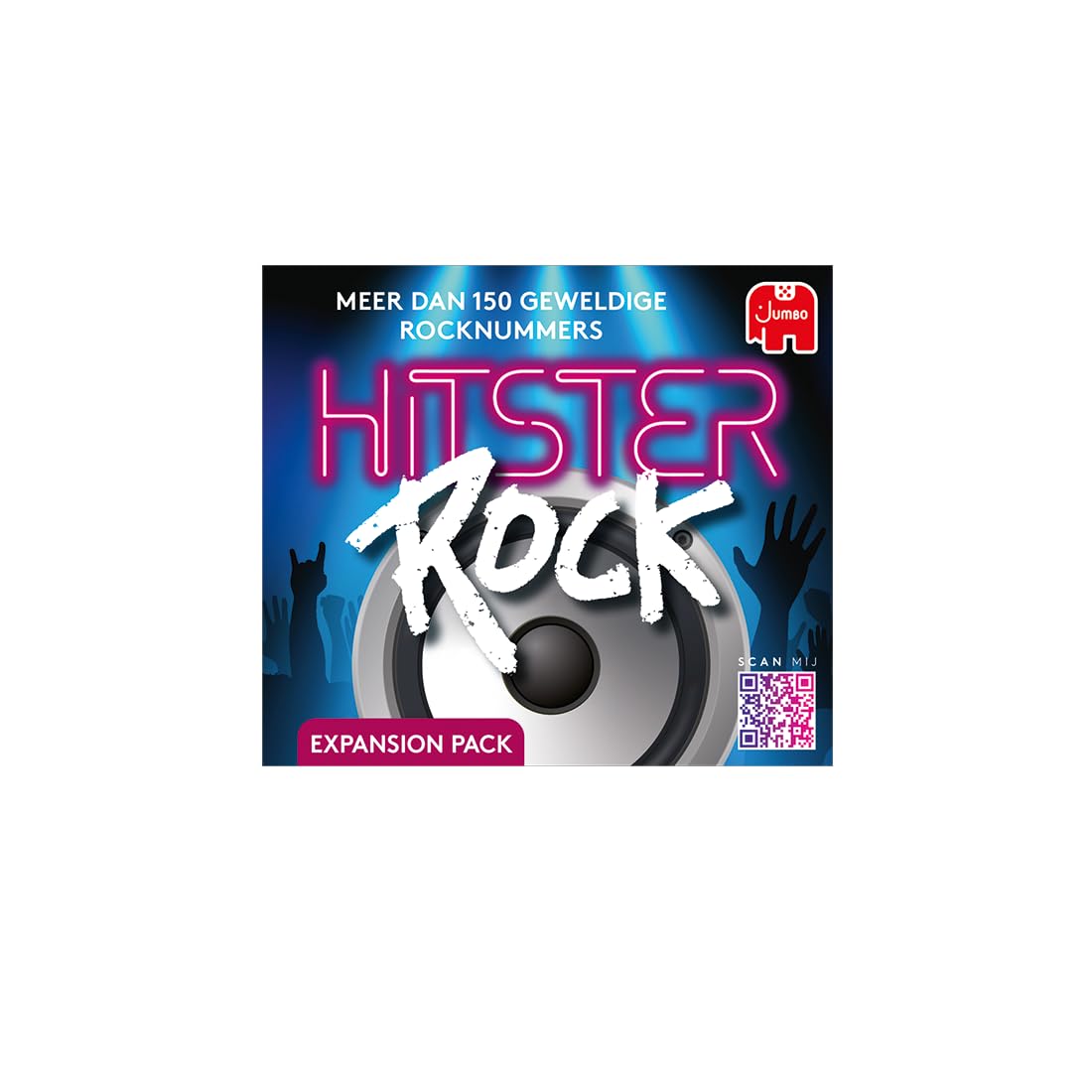 Hitster Espansione Rock - Gioco Di Musica Per Adulti, 150 Successi Rock, 2-10 Giocatori, 16+ Anni