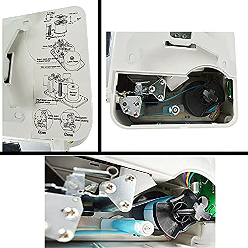 Báscula digital para supermercado, 30 KG, impresora miniatura 7