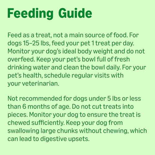 Image of Amazon Basics Dental Dog Treats to Help Clean Teeth & Freshen Breath for Small Dogs, Small, Unflavored, Per Pack: 60 Count, 2.25 pounds (Previously Wag)