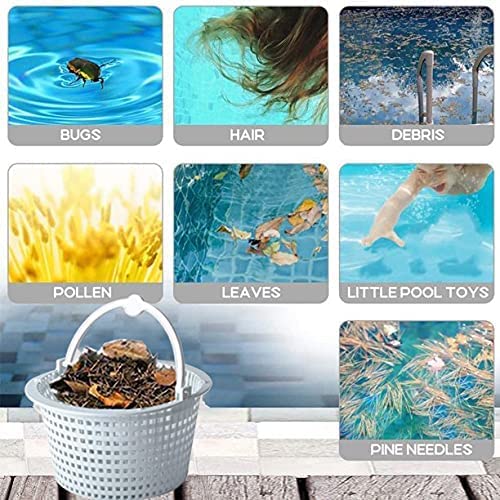 Wadoy-SPX1091C-Basket-Assmebly-Compatible-with-Hayward-Automatic-Skimmers-Dyna-Skim-Automatic-Skimmerwith-HandleSturdy-and-Durable