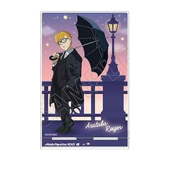 TVアニメ『モブサイコ100III』　アクリルスタンド　霊幻新隆　惑星 A賞 TVアニメ『モブサイコ100III』 アクリルスタンド 霊幻新隆 惑星