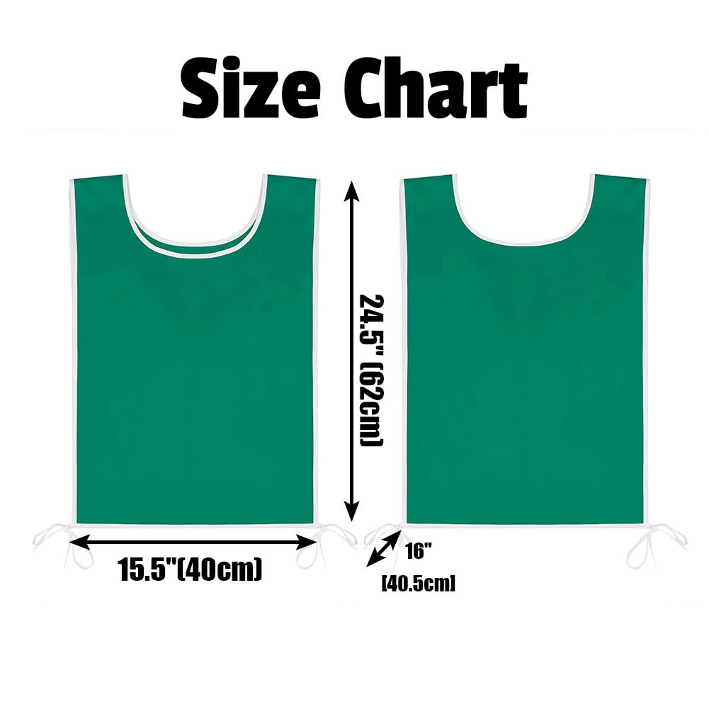 TopTie Personalizzato Scrimmage Vest Sport Evento Bavaglini con Lacci Estesi per Sci Cappotto Invernale Adulto e Giovane