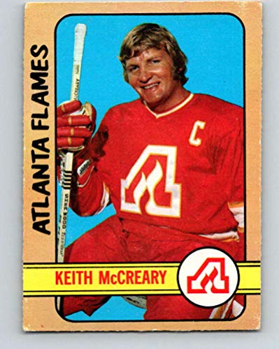V3290-1972-73 O-Pee-Chee #25 Keith McCreary Atlanta Flames