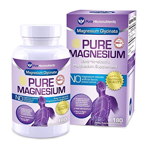 Top 10 Best Magnesium Glycinate For Pms in 2021 Reviews by Experts