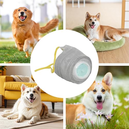 Hunde Maulkorb - Atmungsaktiv Netz Beißschutz, 30 cm Weich Mundschutz, S M L Verstellbar Riemen | Sicher Anti Giftköder Zubehör Gegen Bellen Lecken Für Training Spazieren Park Reisen Welpen