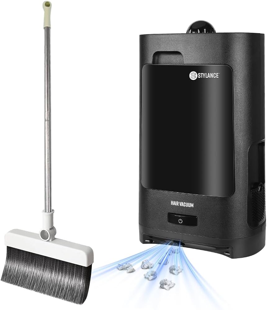Amazon.com: STYLANCE Touchless Vacuum Automatic Dustpan, Fast