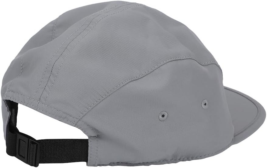 New Balance Adult Unisex 5 Panel Lightweight Adjustable Camper Flat Bill Running Hat