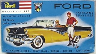 Revell Ford Fairlane Sunliner 1/32 Scale Plastic Model Kit