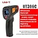 UNI-T Uni-Trend Industrial Thermometer Digital Thermometer UT306C Non-Contact Industrial Infrared Laser Temperature Meter Temperature Gun Tester-50-500(UT306C)