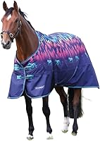 Vista 2 de Tempest Original Lite - Manta para caballo (verde azulado, 48 pulgadas)
